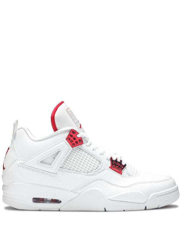 Air Jordan 4 Metallic Red