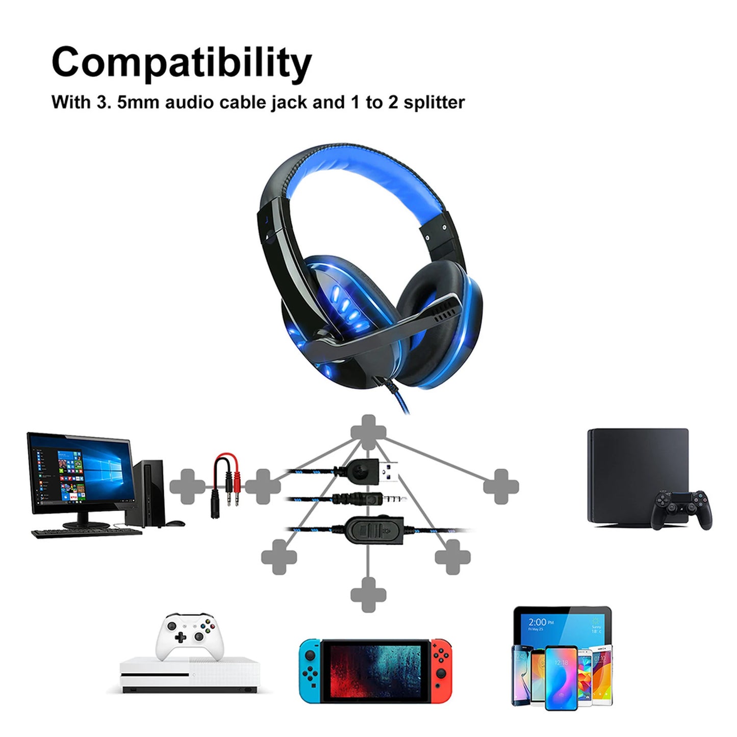 Gaming Headphones for P4/x-one_1