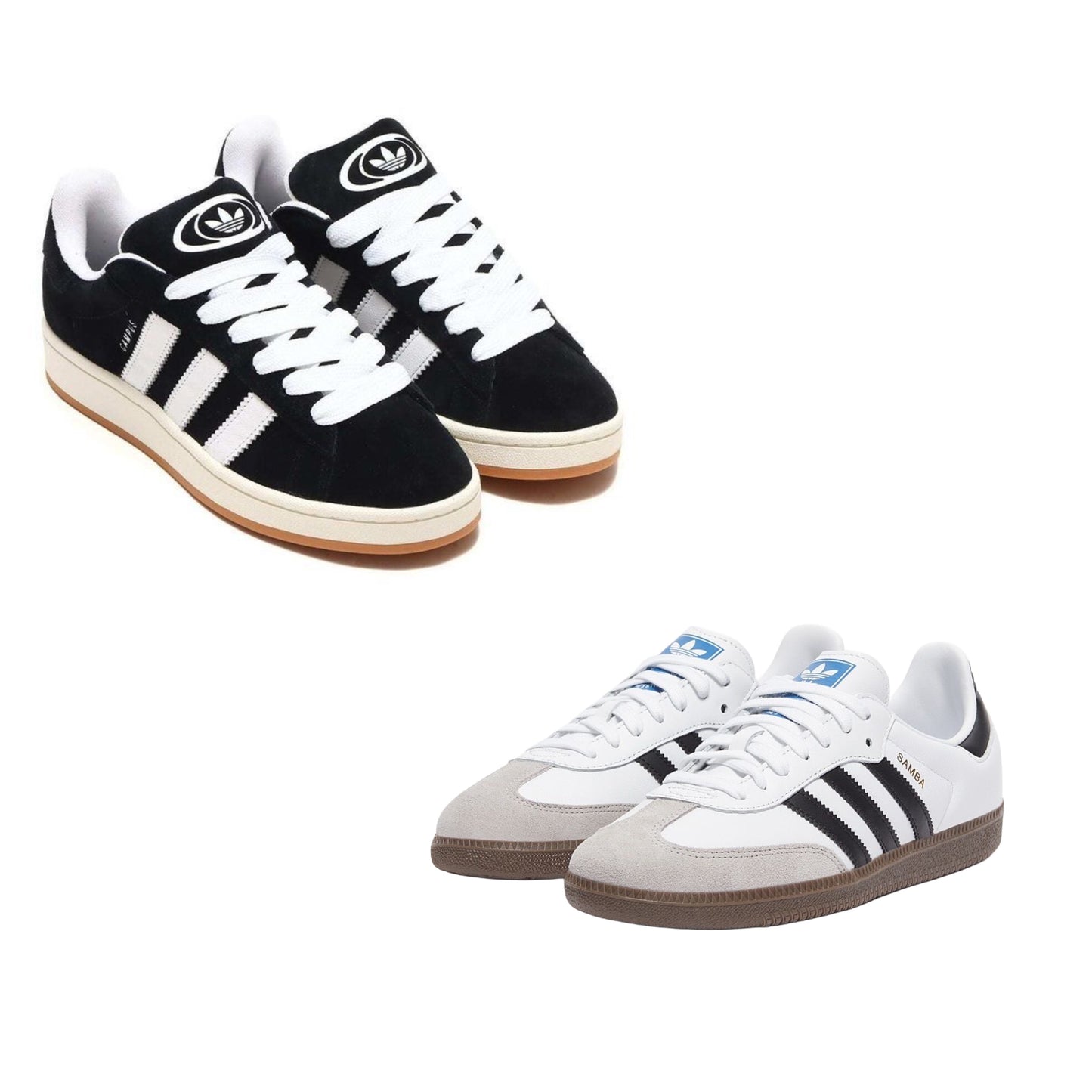 Adidas campus 00s x Adidas Samba Combo