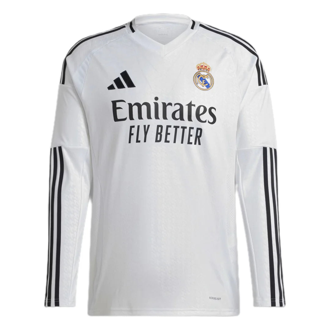 Real Madrid Long Sleeve Jersey