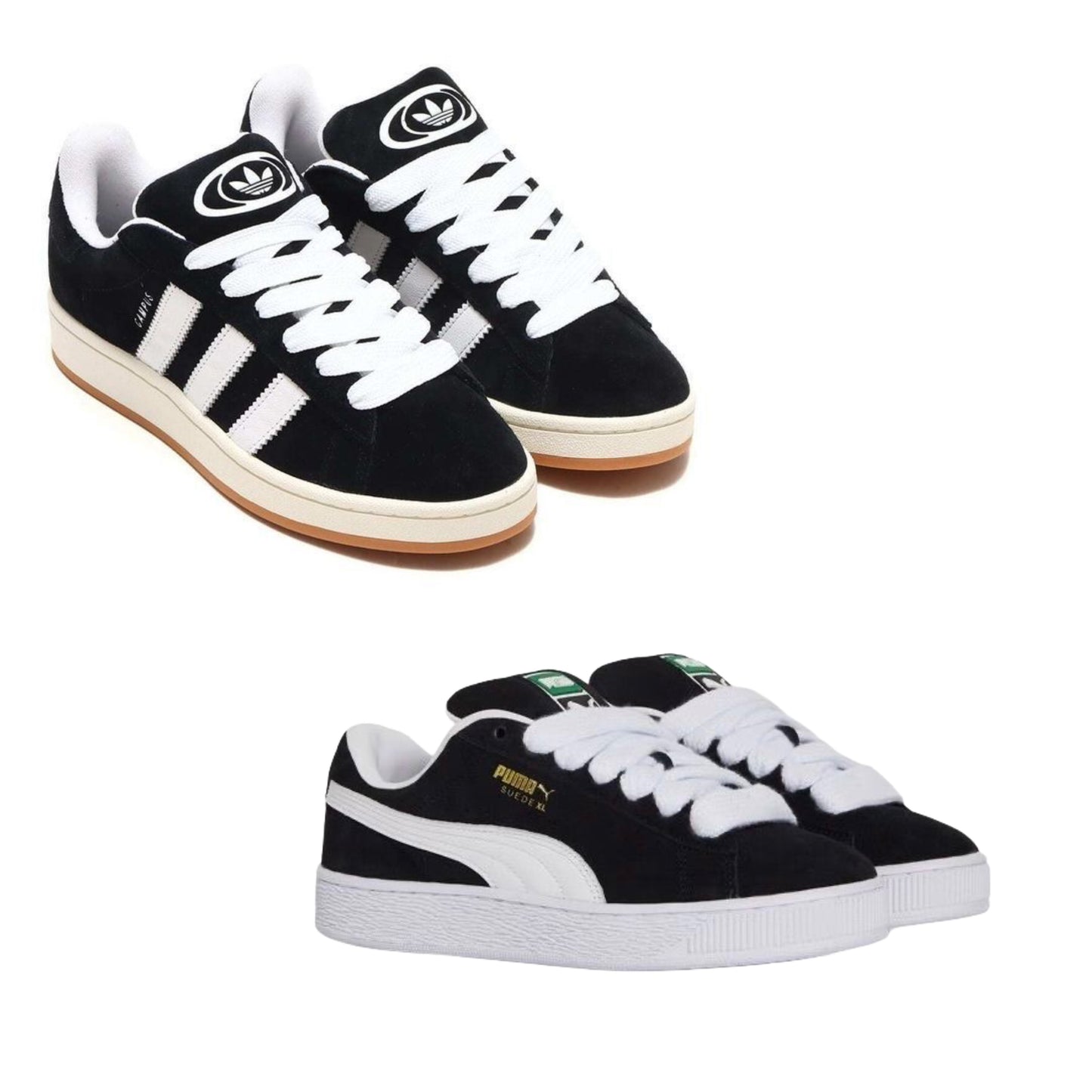 Adidas campus 00s x Puma Suede XL Combo