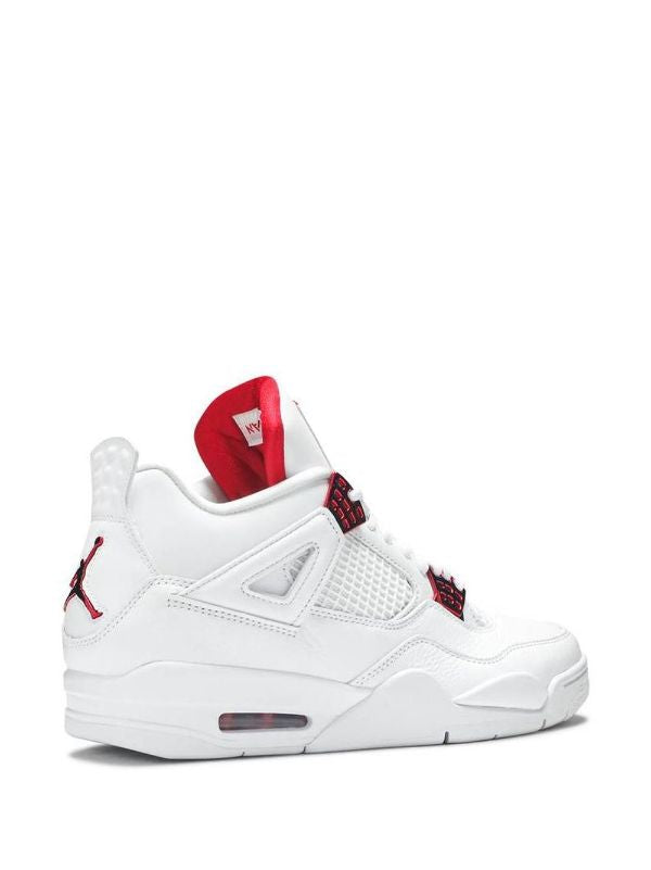 Air Jordan 4 Metallic Red