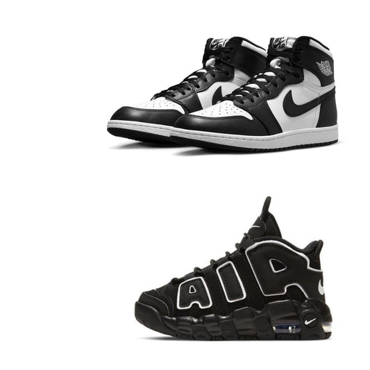 Air Jordan 1 x Nike Uptempo Combo