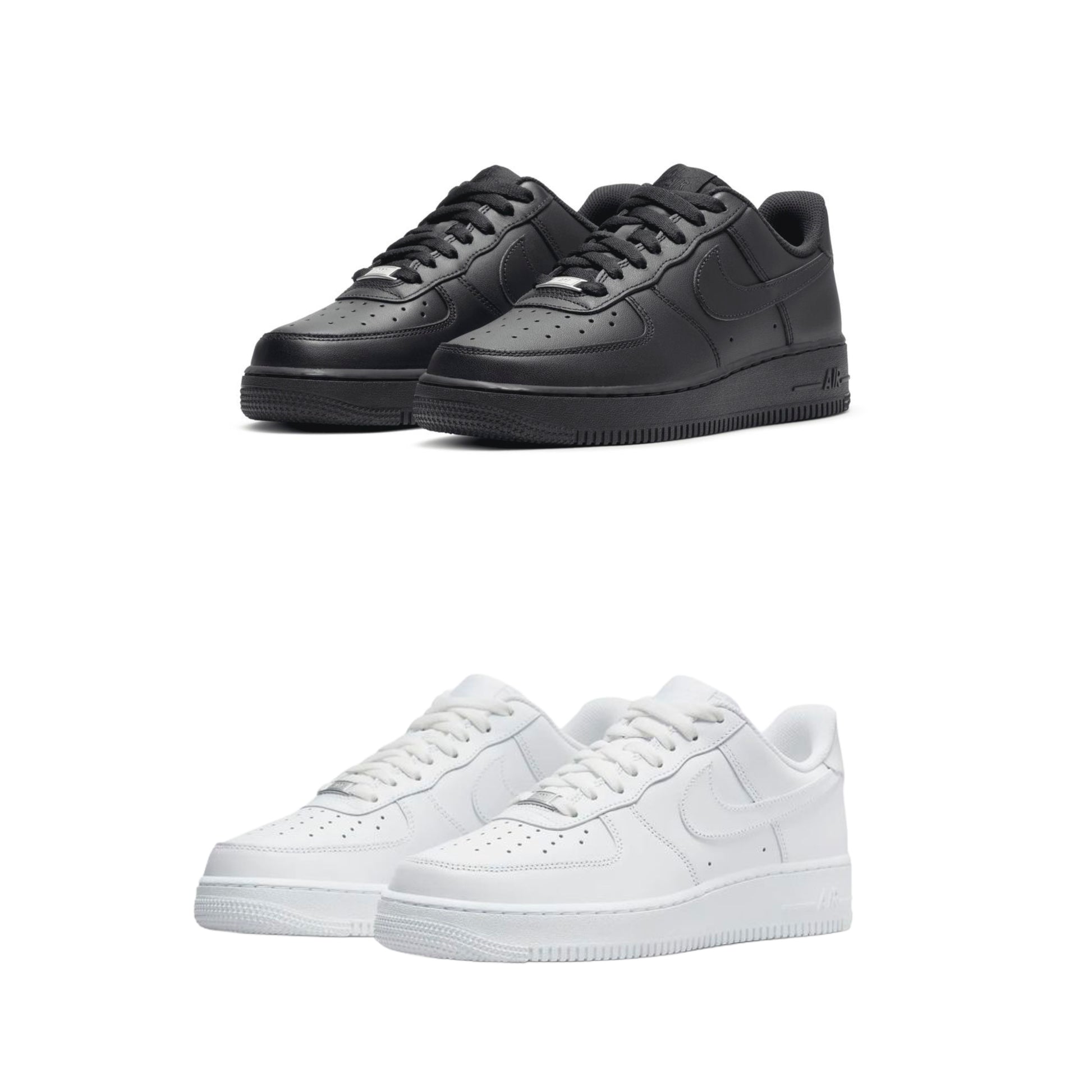 2 x Air Force 1s