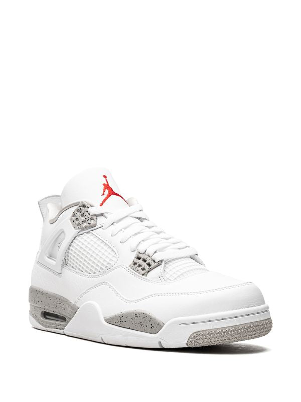 Air Jordan 4 Retro White Oreos