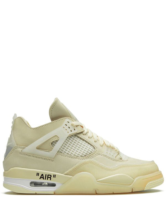 Air Jordan 4 x Off White Retro SP “Sail”